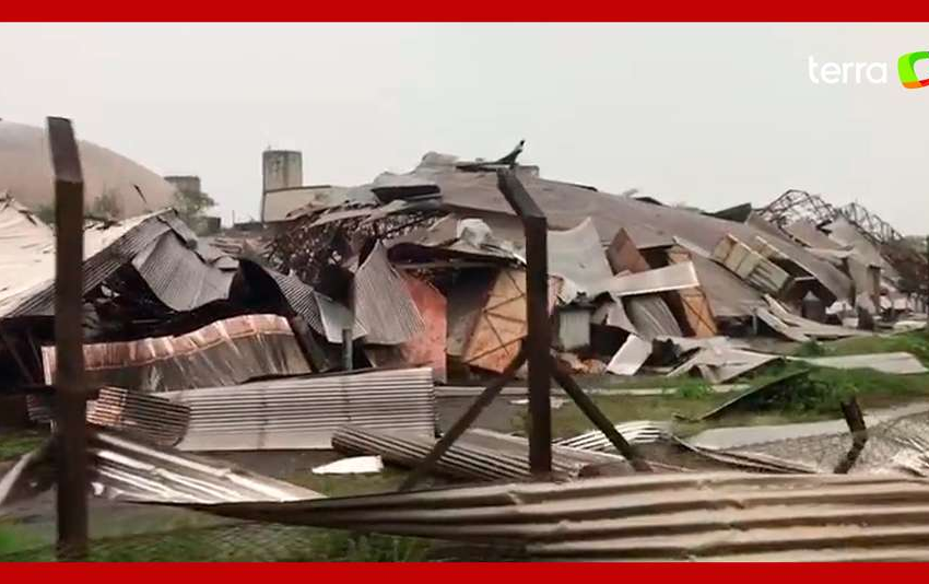  Tornado atinge cidade de Cascavel (PR) e deixa enorme rastro de destruição – Terra